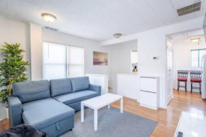 Modern 2BR Ocean Block Apt Walk to the Beach
